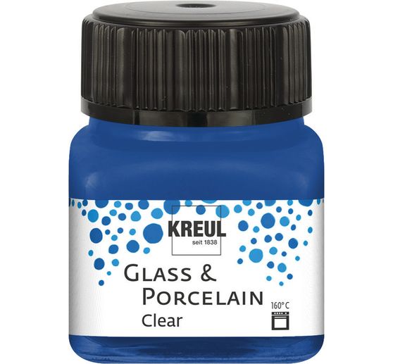 KREUL Glass & Porcelain "Clear