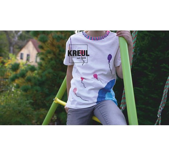 KREUL Textil Marker medium "Junior", 18er-Set