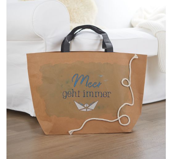 VBS Leather Paper Bag