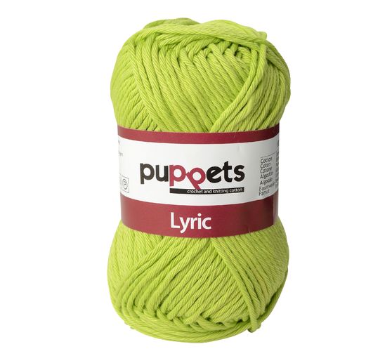 Cotton yarn "puppets Lyric", 8/8