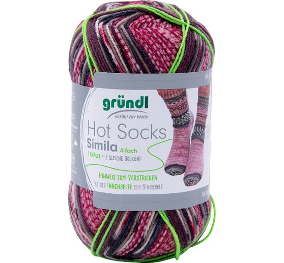Laine Gründl Hot Socks « Simila »