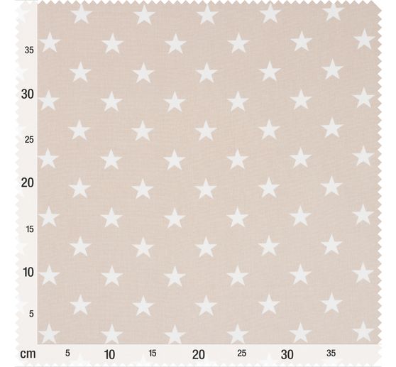 Cotton fabric "Stars Pastel"