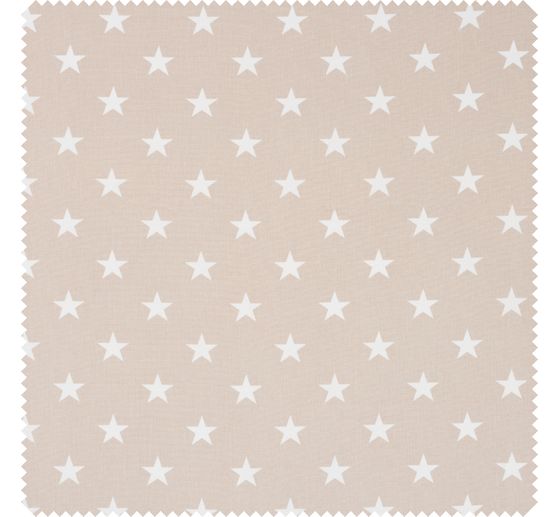 Cotton fabric "Stars Pastel"