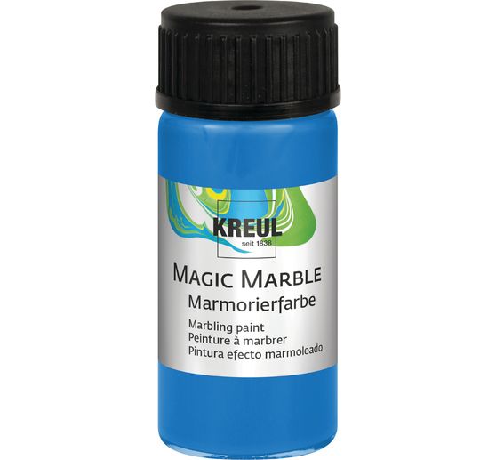 Peinture de marbrure KREUL Magic Marble, 20 ml