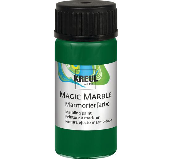 Peinture de marbrure KREUL Magic Marble, 20 ml