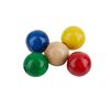 Perles en bois, Ø 8 mm, 85 pc. Multicolore