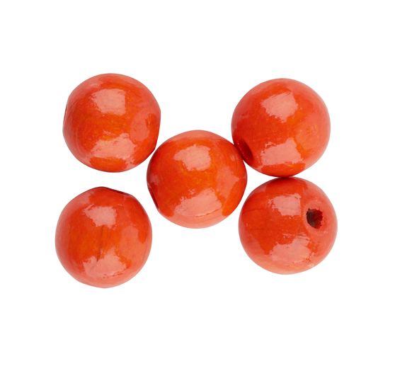 Perles en bois, Ø 10 mm