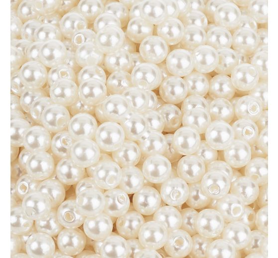 Perles cirées VBS, Ø 6 mm, 600 pc.