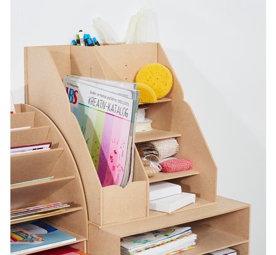 Flexio "Organizer - Multi Use", bois MDF