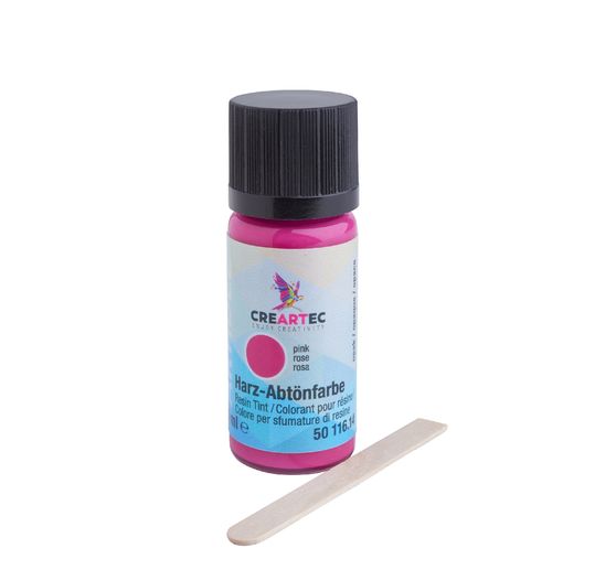 Resin tinting paint opaque