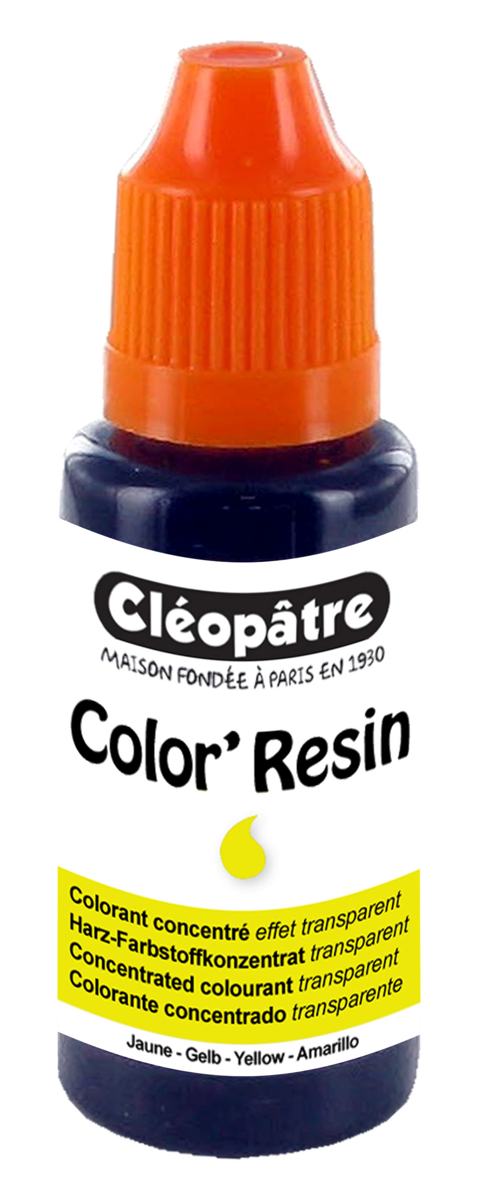 Cléopâtre colorant noir pour résine d'époxy