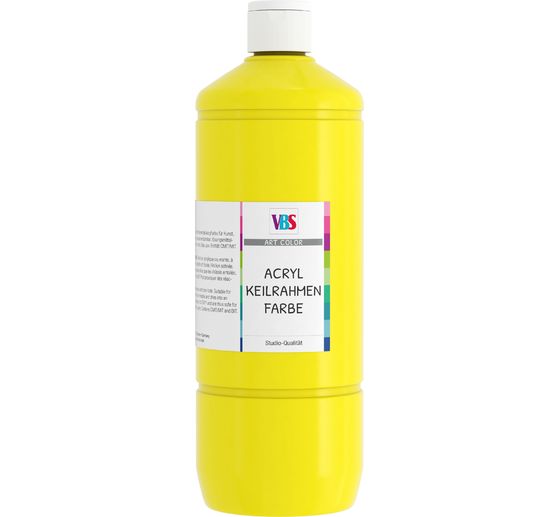 VBS Acryl-Keilrahmenfarbe, 1000 ml