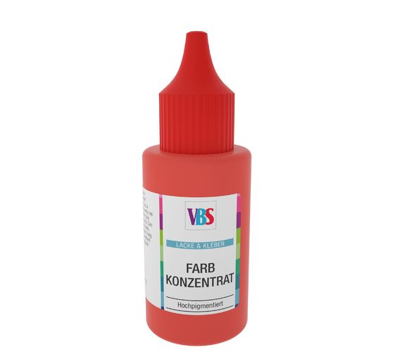 Colorant concentré VBS, 25 ml