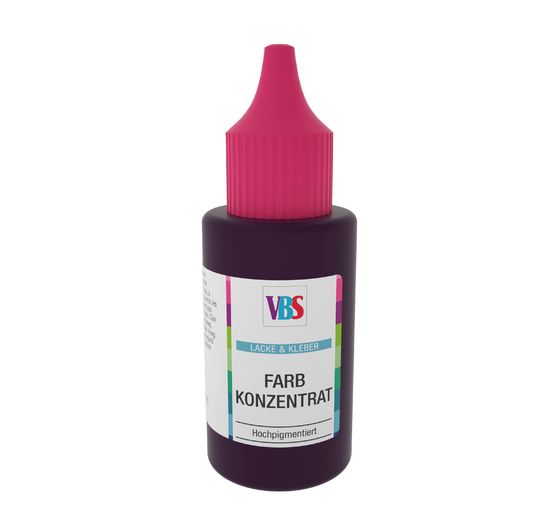 Colorant concentré VBS, 25 ml