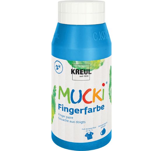 MUCKI Finger paint, 750 ml