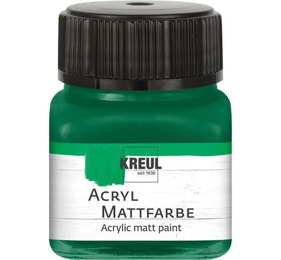 KREUL Acrylic matt paint, 20 ml