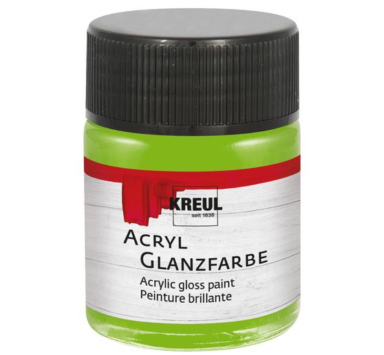 KREUL Acryl Glanzfarbe, 50 ml