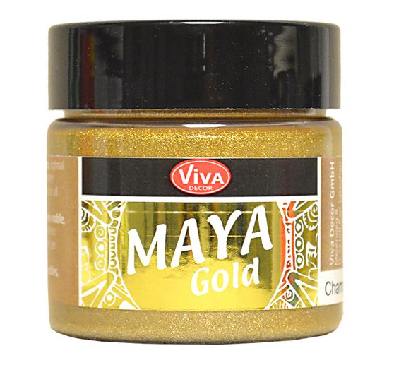 Peinture Viva Decor « Maya Gold », 45 ml