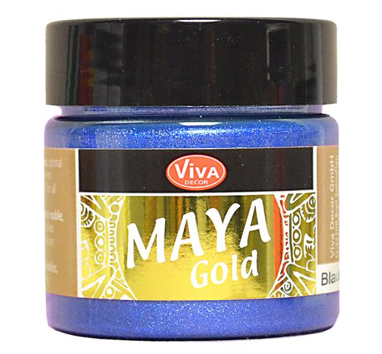 Peinture Viva Decor « Maya Gold », 45 ml