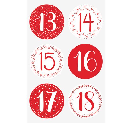 Advent Calendar-Set of "Dots"