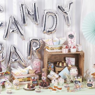 Simply sweet: Candy Bar