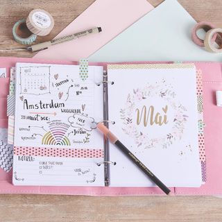 Journal Planner self-designed
