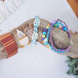 DIY friendship bracelets
